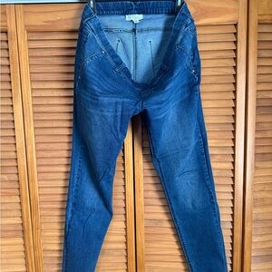 Jessica Simpson Maternity Jeans Medium Blue Size Large / 10